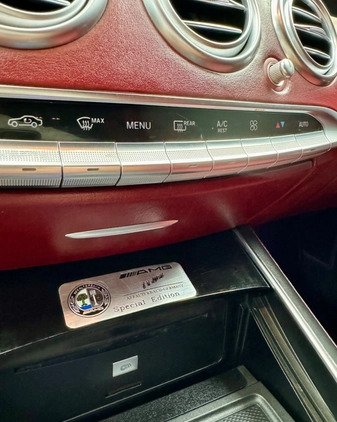 Mercedes-Benz Klasa S cena 180000 przebieg: 145000, rok produkcji 2015 z Wrocław małe 562